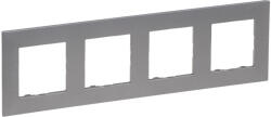 Legrand 863494 Niloé Step 4-es keret, grafit szürke (863494)