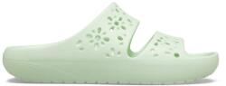 Crocs Classic Floral Cut Out Sandal női szandál (210966-3YH M4W6)