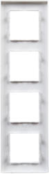 Legrand 863194 Niloé Step 4-es keret, fehér (863194)