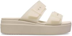 Crocs Brooklyn Buckle Frosted Low Wedge női szandál (210980-0LH W7)