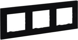 Legrand 863593 Niloé Step 3-as keret, fekete (863593) - elektroprofishop