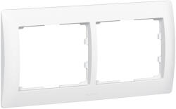 Legrand 771002 GAL Life keret 2-es vízszintes fehér (771002)