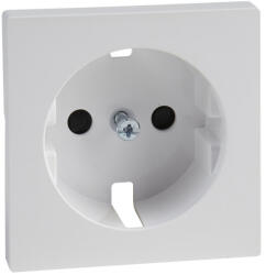 Schneider Electric Schneider MTN2330-0325 MERTEN SM burkolat 2P+F aljzatokhoz, gyermekvédelemmel, aktív fehér (MTN2330-0325)