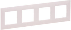Legrand 863294 Niloé Step 4-es keret, púder rózsaszín (863294)