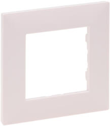 Legrand 863291 Niloé Step 1-es keret, púder rózsaszín (863291)
