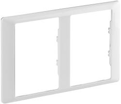 Legrand 754222 VALENA Life keret 2x2P+F csatlakozaljzathoz fehér (754222)