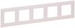Legrand 863295 Niloé Step 5-ös keret, púder rózsaszín (863295)