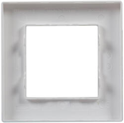 Legrand 863191 Niloé Step 1-es keret, fehér (863191) - elektroprofishop