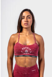 Nebbia Washed Open Back Sports Bra LEGACY 779 piros, S