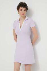 Tommy Hilfiger ruha lila, mini, testhezálló, DW0DW17937 - lila XS