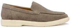 Geox velúr mokaszin U SPHERICA EC17 bézs, U55LAD 00022 C1018 - bézs Férfi 41