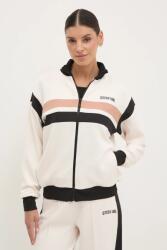 GUESS felső SUZANNE bézs, női, mintás, V5RQ00 KCO72 - bézs XS