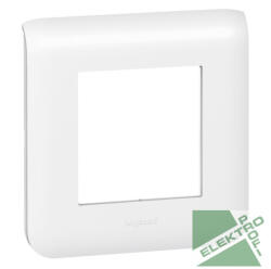 Legrand 078802 P Mosaic keret 1x2 modul fehér (78802)
