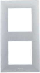 Legrand 863492 Niloé Step 2-es keret, grafit szürke (863492)