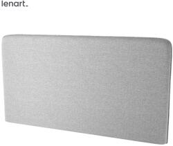 Dig-net nábytok Kárpitozott panel Lenart BED CONCEPT BC-16 / 140 | szürke