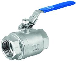 Gebo rozsdamentes golyóscsap 3/4" BB (605-034)