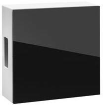 Urmet Gong vezetékes bim-bam 230VAC fehér/fekete 80dB műanyag falonkívüli GONG 465A-230 ws/sw GROTHE - 44475 (44475)