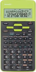 Sharp Számológép tudományos 272 funkciós 2 soros Sharp EL531TTGR zöld (EL531TTGR) - tintashop