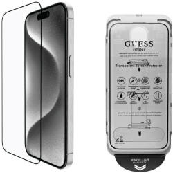 GUESS iPhone 16 Pro Max Kijelzővédő Üvegfólia - Guess Screen Protector 2.5D Outline (WR-185751)