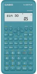 Casio Számológép tudományos 181 funkcióss, kétsoros kijelző Casio FX 220 PLUS 2E kék (FX 220 PLUS 2E)