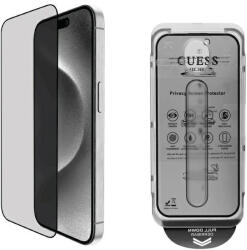 GUESS iPhone 16 Pro Max Kijelzővédő Üvegfólia - Guess Screen Protector Privacy 2.5D Outline (WR-185750)
