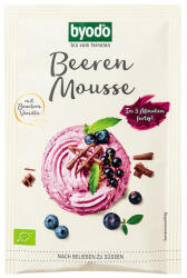  Byodo Bio Áfonya-Feketeribizli mousse 30g