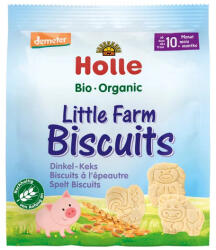  Holle Bio Kis farm tönkölybúza babakeksz 100g
