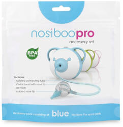 Nosiboo alkatrész csomag elektromos orrszívóhoz PRO Accessory Set kék - babymax
