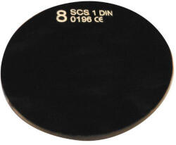CERVA C0504002999005, ARTILUX WELD kerek lencse zöld DIN5 (C0504002999005)