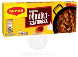 Maggi Pörköltszaftkocka 120g - delfinbuvar