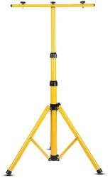 V-TAC reflektor tartó állvány, tripod - sárga - SKU 9104 (9104)
