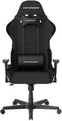 DXRacer FORMULA gamer szék, fekete, szövet