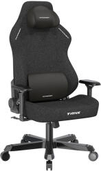 DXRacer Tank gamer szék, fekete, szövet