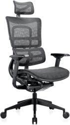 Mercury ORION JNS-801 ergonómikus irodai szék, fekete W-51 hálós anyag (mintás), fekete keret
