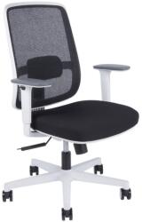 Office Pro CANTO irodai szék, fehér, fejtámla nélkül