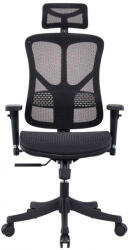 Mercury GEMINI JNS-526 ergonómikus irodai szék, fekete