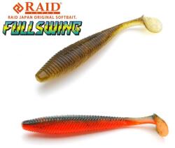 Raid Japan Fullswing 4" 10cm 056 Orange Punch gumihal 6 db/csg (RAID39041)