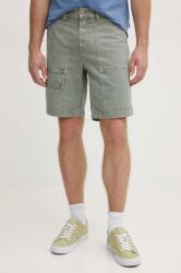 Pepe Jeans farmer rövidnadrág RELAXED SHORT UTILITY COLOUR zöld, férfi, PM801121 - zöld 30