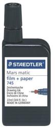 STAEDTLER Tustinta STAEDTLER Mars Matic 22 ml, fekete (745 M2-9)