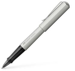 Faber-Castell Rollertoll FABER-Castell Hexo, matt ezüst test