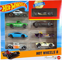 Mattel Kisautók 8-as csomag (HPV78_f)