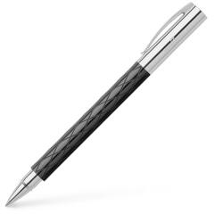 Faber-Castell Rollertoll FABER-Castell AMBITION nemesgyanta test rhombus fekete