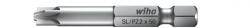 Wiha Professional Xeno bit hegy SL/PZ1x70 7049XZ/No. 32495 (040303-0929) - hegessz