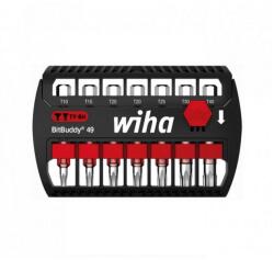 Wiha BitBuddy49 TY-bitkészlet 7r. TORX T10-T40 SB7946TY505/No. 42115 (040303-1200) - hegessz