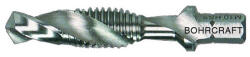 Bohrcraft metrikus kombinált gépi menetfúró HSS-G M6xSW1/4 (030102-0205)