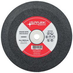 Spark fűrészélező köszörűkorong szürke d200x10x32/25/20/16 A60N6V-40m/s F1B (010402-0018) - hegessz