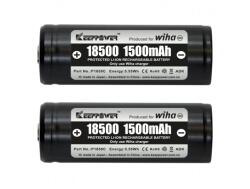 Wiha SpeedE akkumulátor Li-ion 1500mAh 2db 599001/No. 41914 (100202-0166)