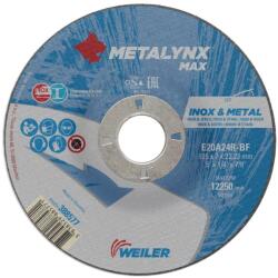 Metalynx MAX INOX tisztítókorong 180x7, 0x22, 2 E20A24R-BF (010203-0054) - hegessz