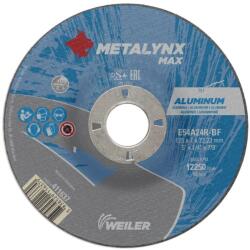 Metalynx MAX (SWATYCOMET) ALUMINIUM tisztítókorong 125x7, 0x22, 2 E54A30R-BF (010203-0013) - hegessz