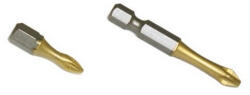 Z-TOOLS 1/4" Phillips TORSION bit hegy S2-TiN PH1x25 ACR (040303-0551) - hegessz